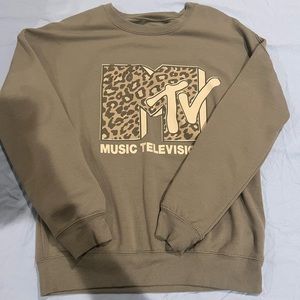 Pull over MTV sweatshirt